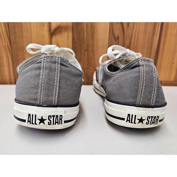 Converse CTAS OX Low Gray Canvas Men's Shoes Size 11 - Picture 7 of 10